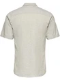 ONLY & SONS onsCAIDEN SS LINEN SHIRT RE 22009885