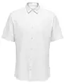 ONLY & SONS onsCAIDEN SS LINEN SHIRT RE 22009885