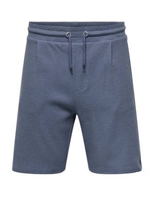 ONLY & SONS ONSCAL REG STRUCT PLEAT SHORTS 22033096