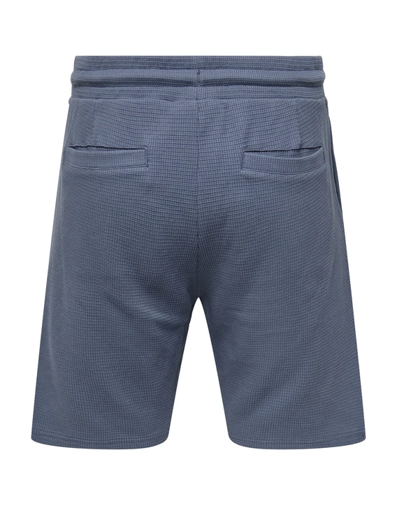 ONLY & SONS ONSCAL REG STRUCT PLEAT SHORTS 22033096