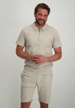 ONLY & SONS ONSCAL REG STRUCT SS HALFZIP POLO 22032821