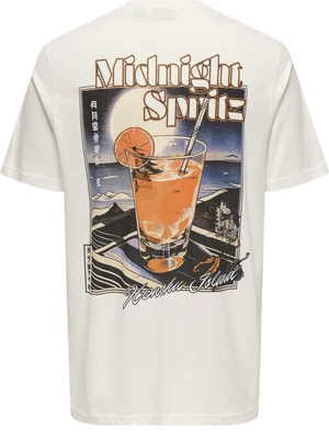 ONLY & SONS ONSCHRIS LIFE REG SS TEE 22034333