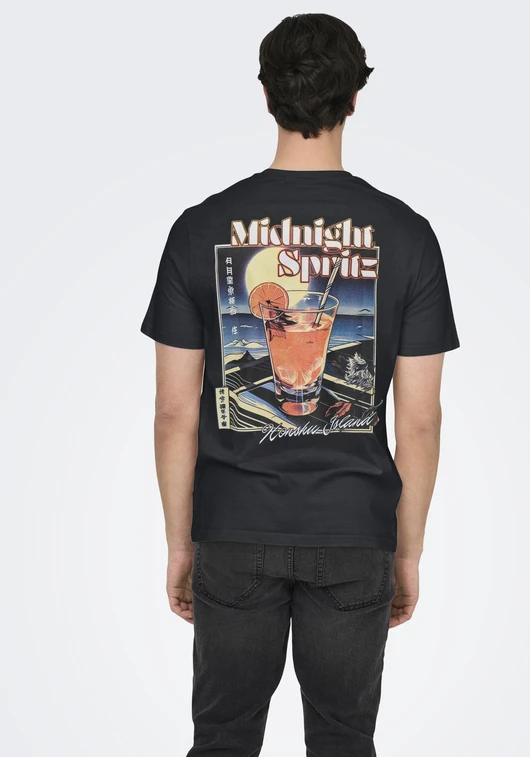 ONLY & SONS ONSCHRIS LIFE REG SS TEE 22034333