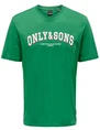 ONLY & SONS ONSCRUYFF REG SS LOGO TEE CS 22026119