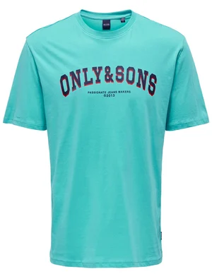 ONLY & SONS ONSCRUYFF REG SS LOGO TEE CS 22026119