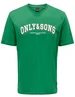 ONLY & SONS ONSCRUYFF REG SS LOGO TEE CS 22026119