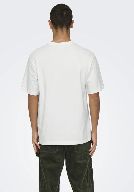 ONLY & SONS ONSCURATED RLX PRINT SS TEE NOOS 22030925
