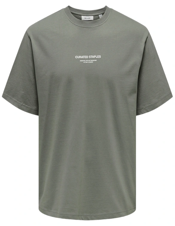 ONLY & SONS ONSCURATED RLX PRINT SS TEE NOOS 22030925