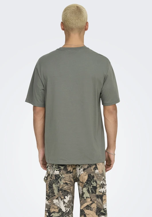 ONLY & SONS ONSCURATED RLX PRINT SS TEE NOOS 22030925