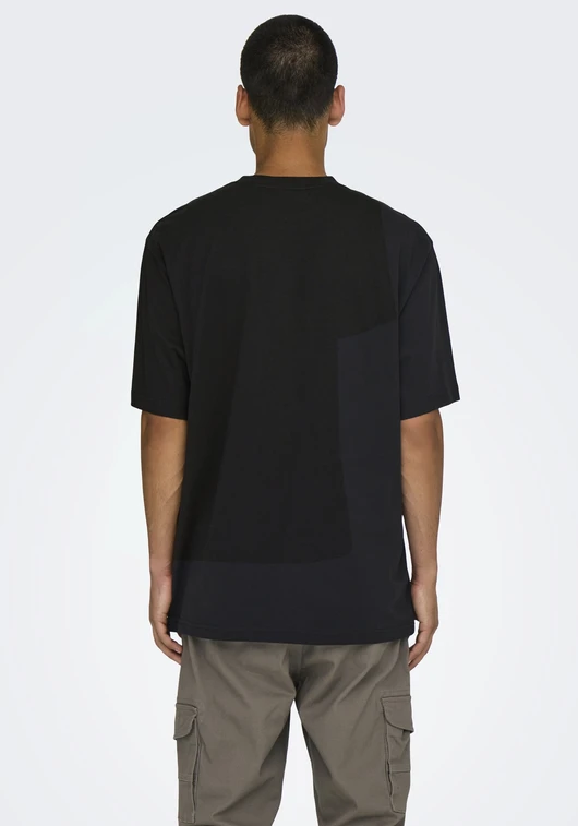ONLY & SONS ONSCURATED RLX PRINT SS TEE NOOS 22030925