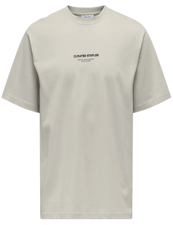 ONLY & SONS ONSCURATED RLX PRINT SS TEE NOOS 22030925