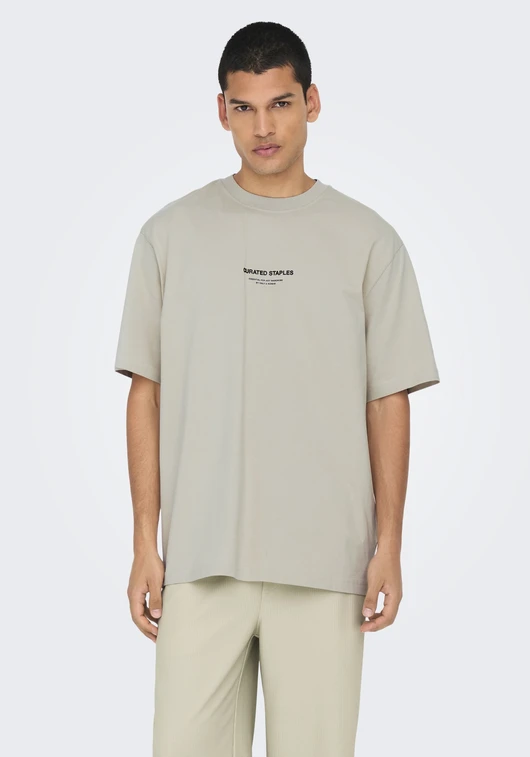 ONLY & SONS ONSCURATED RLX PRINT SS TEE NOOS 22030925