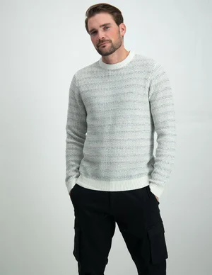 ONLY & SONS ONSDEL REG 5 STRUC CREW KNIT 22024073