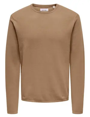 ONLY & SONS ONSFELIX REG 12 CREW KNIT NOOS 22029042