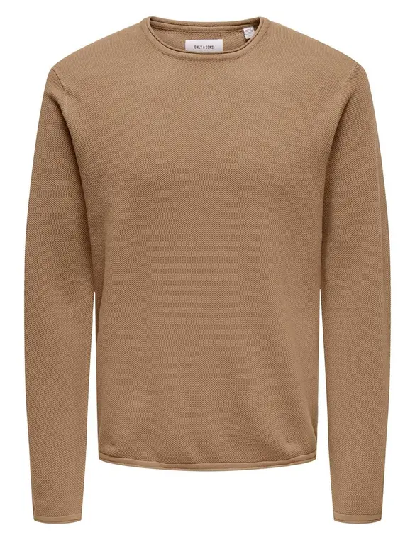 ONLY & SONS ONSFELIX REG 12 CREW KNIT NOOS 22029042
