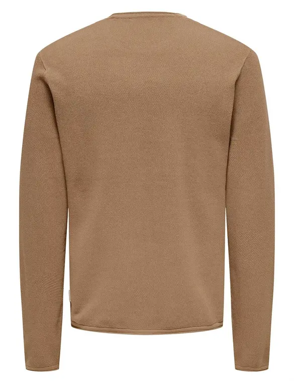 ONLY & SONS ONSFELIX REG 12 CREW KNIT NOOS 22029042
