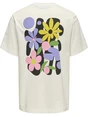 ONLY & SONS ONSFLORA COL PRINT RLX SS TEE 22033752