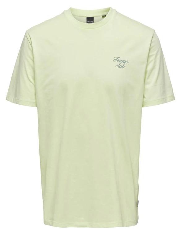 ONLY & SONS ONSFRANCIS REG TENNIS CLUB SS TEE 22024771