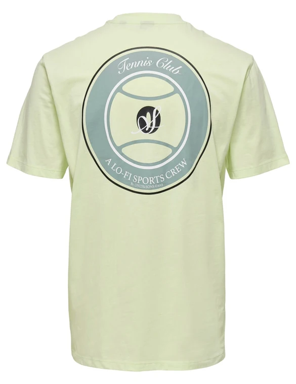 ONLY & SONS ONSFRANCIS REG TENNIS CLUB SS TEE 22024771