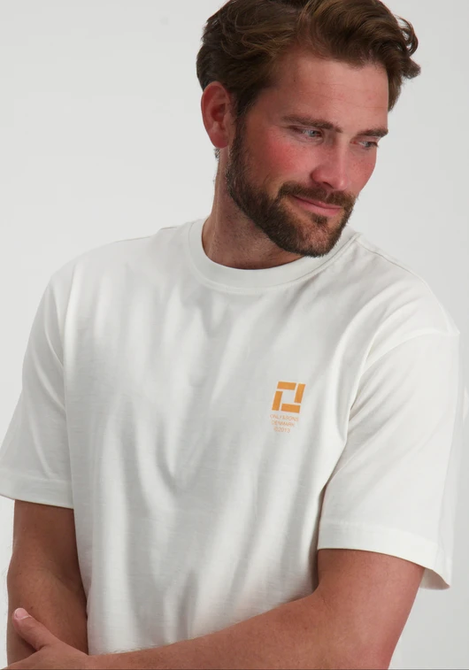 ONLY & SONS ONSFRED LIFE RLX LOGO PRINT SS TEE 22026081
