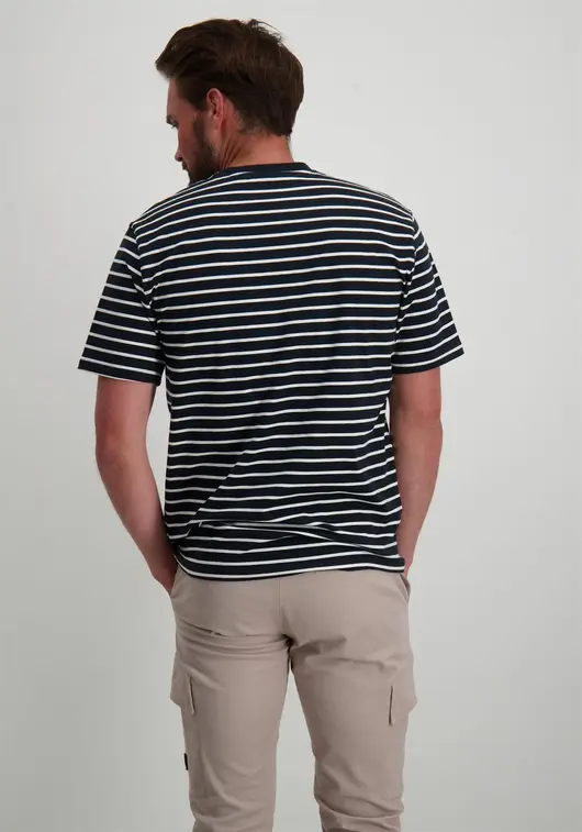 ONLY & SONS ONSHENRY REG STRIPE SS TEE NOOS 22024741