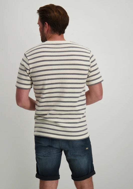 ONLY & SONS ONSIAN REG SS STRIPE STRUCT TEE 22032819