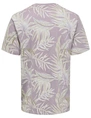 ONLY & SONS ONSKASH REG LEAF AOP SS TEE 22028689
