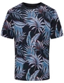 ONLY & SONS ONSKASH REG LEAF AOP SS TEE 22028689