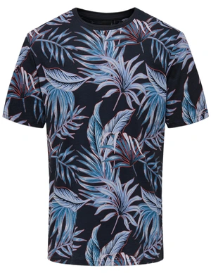 ONLY & SONS ONSKASH REG LEAF AOP SS TEE 22028689