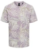 ONLY & SONS ONSKASH REG LEAF AOP SS TEE 22028689