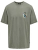 ONLY & SONS ONSKEANE RLX SS PRINT TEE NOOS 22033620