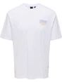 ONLY & SONS ONSKEANE RLX SS PRINT TEE NOOS 22033620