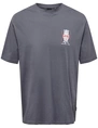 ONLY & SONS ONSKEANE RLX SS PRINT TEE NOOS 22033620