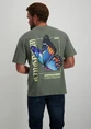 ONLY & SONS ONSKEANE RLX SS PRINT TEE NOOS 22033620