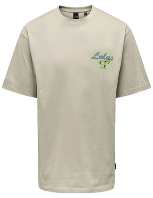 ONLY & SONS ONSKEANE RLX SS PRINT TEE NOOS 22033620