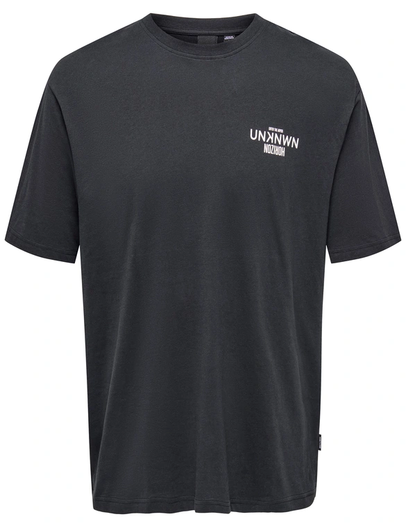ONLY & SONS ONSKEANE RLX SS PRINT TEE NOOS 22033620