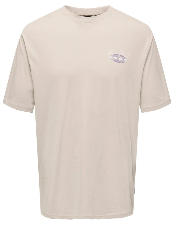 ONLY & SONS ONSKEANE RLX SS PRINT TEE NOOS 22033620