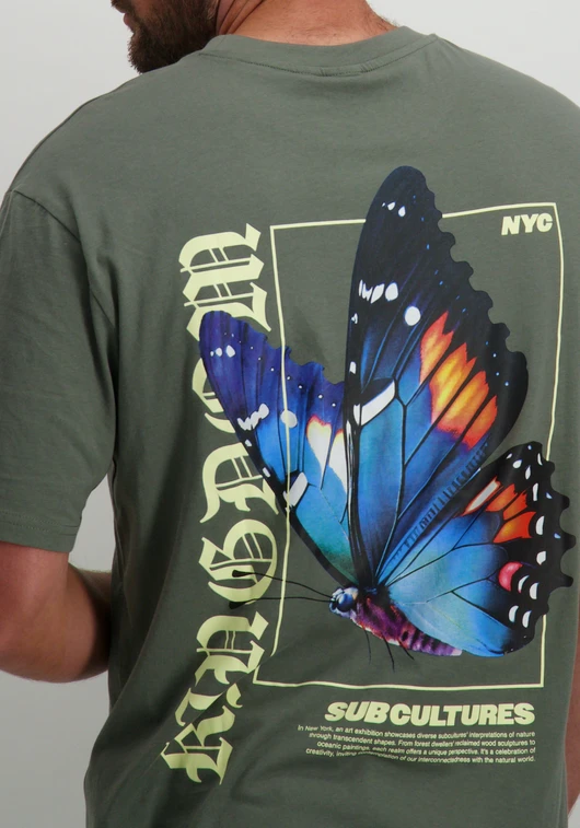 ONLY & SONS ONSKEANE RLX SS PRINT TEE NOOS 22033620