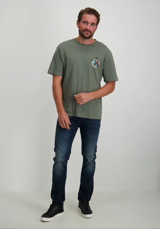 ONLY & SONS ONSKEANE RLX SS PRINT TEE NOOS 22033620
