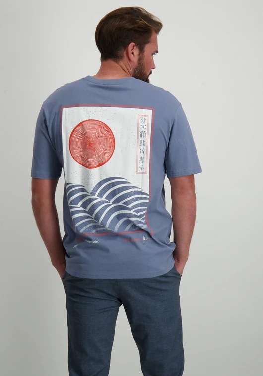 ONLY & SONS ONSKEANE RLX SS PRINT TEE NOOS 22033620