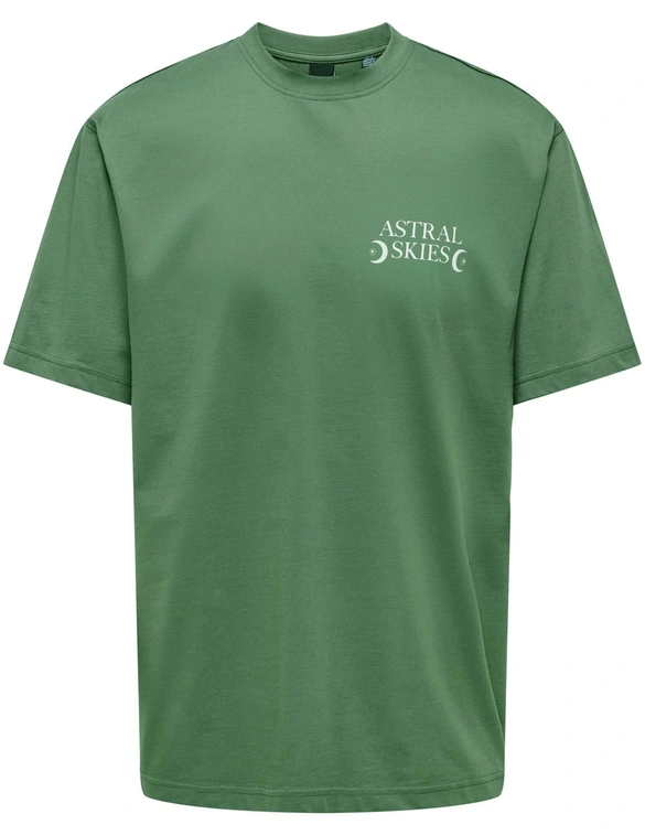 ONLY & SONS ONSKEANE RLX SS PRINT TEE NOOS 22033620