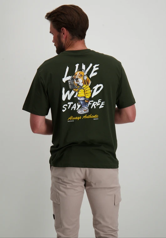 ONLY & SONS ONSKEANE RLX SS PRINTED TEE SS24 NO 22030973