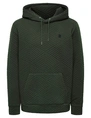 ONLY & SONS ONSKYLE REG QUILT HOODIE 3608 SWT 22023608
