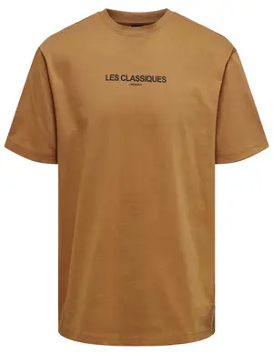 ONLY & SONS ONSLES CLASSIQUES RLX HVY SS TEE 22027063