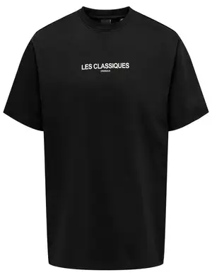 ONLY & SONS ONSLES CLASSIQUES RLX HVY SS TEE 22027063