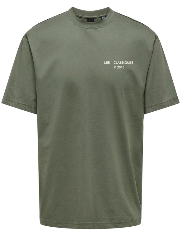 ONLY & SONS ONSLES CLASSIQUES RLX PRINT SS TEE 22030601