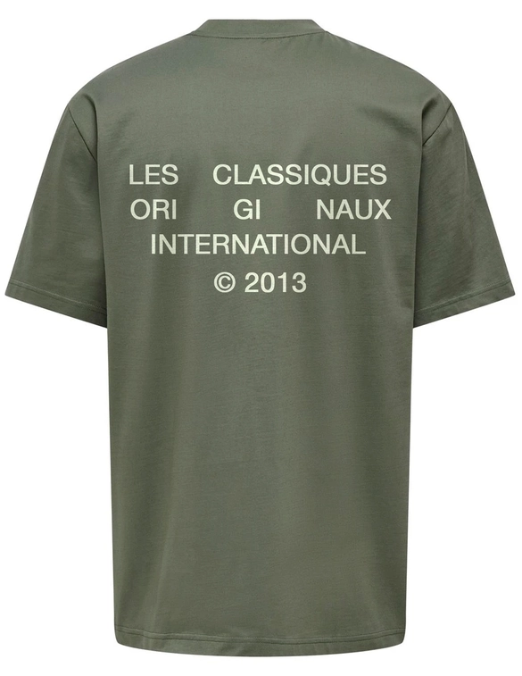 ONLY & SONS ONSLES CLASSIQUES RLX PRINT SS TEE 22030601