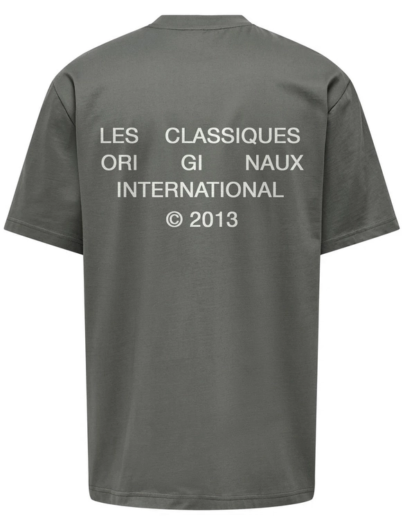 ONLY & SONS ONSLES CLASSIQUES RLX PRINT SS TEE 22030601