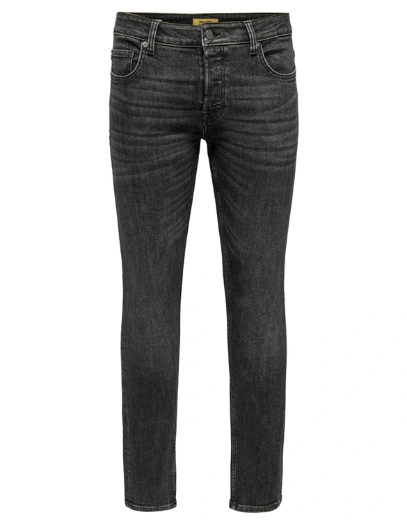 ONLY & SONS ONSLOOM SLIM BLACK 3145 JEANS NOOS 22023145