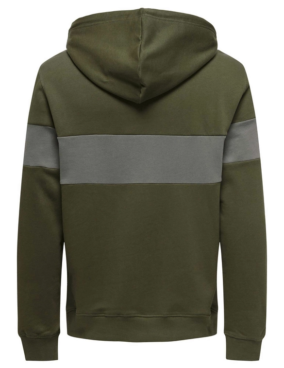 ONLY & SONS ONSLUKE LIFE REG CB HOODIE 22021694